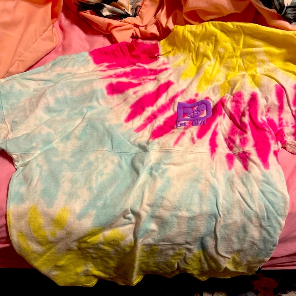 Tie Dye Spirit Jersey